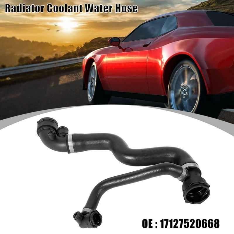 Radiator Coolant Water Hose From Expansion Tank 17127520668 For -BMW 320I 01-02