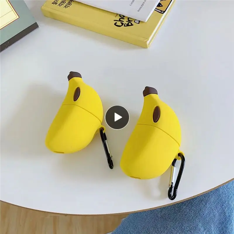 

Fashion Protective Shell Universal Headphone Case Silicone Headset Case For Airpods 1/2 Airpods