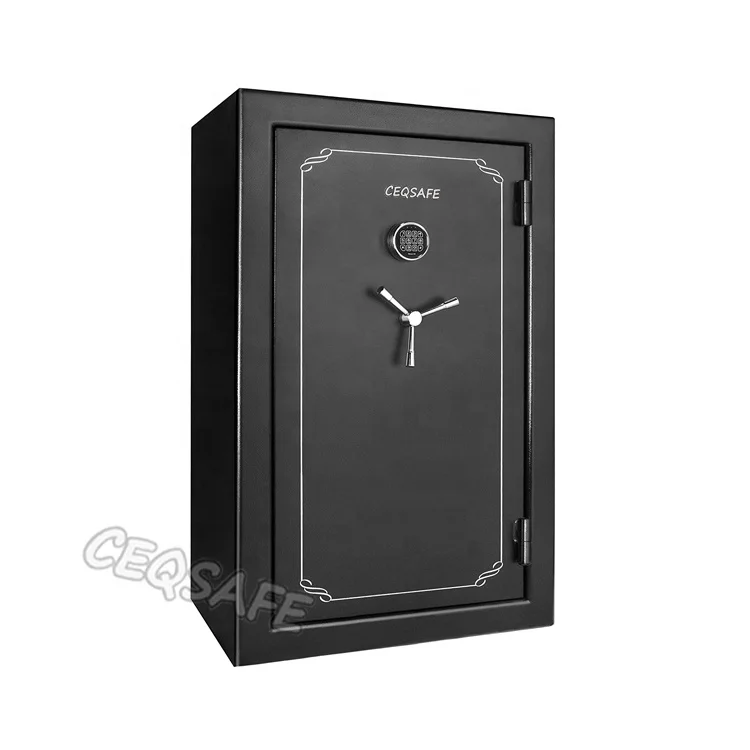 

CEQSAFE High Security Digital Locker Home Fireproof Cash Deposit Safe Box