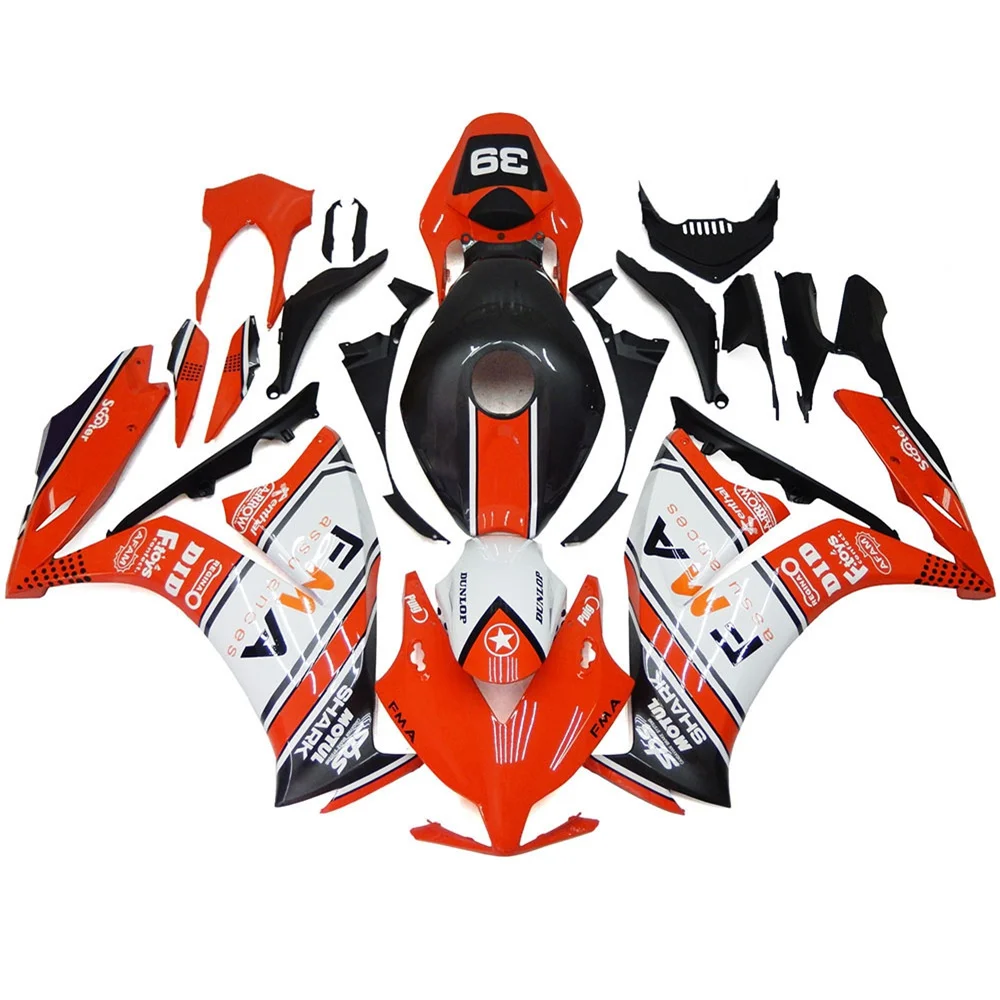 

New ABS Whole Motorcycle Fairings Kits Body Full Bodywork Accessories For HONDA CBR1000RR CBR 1000RR CBR1000 RR 2012 2013-2016