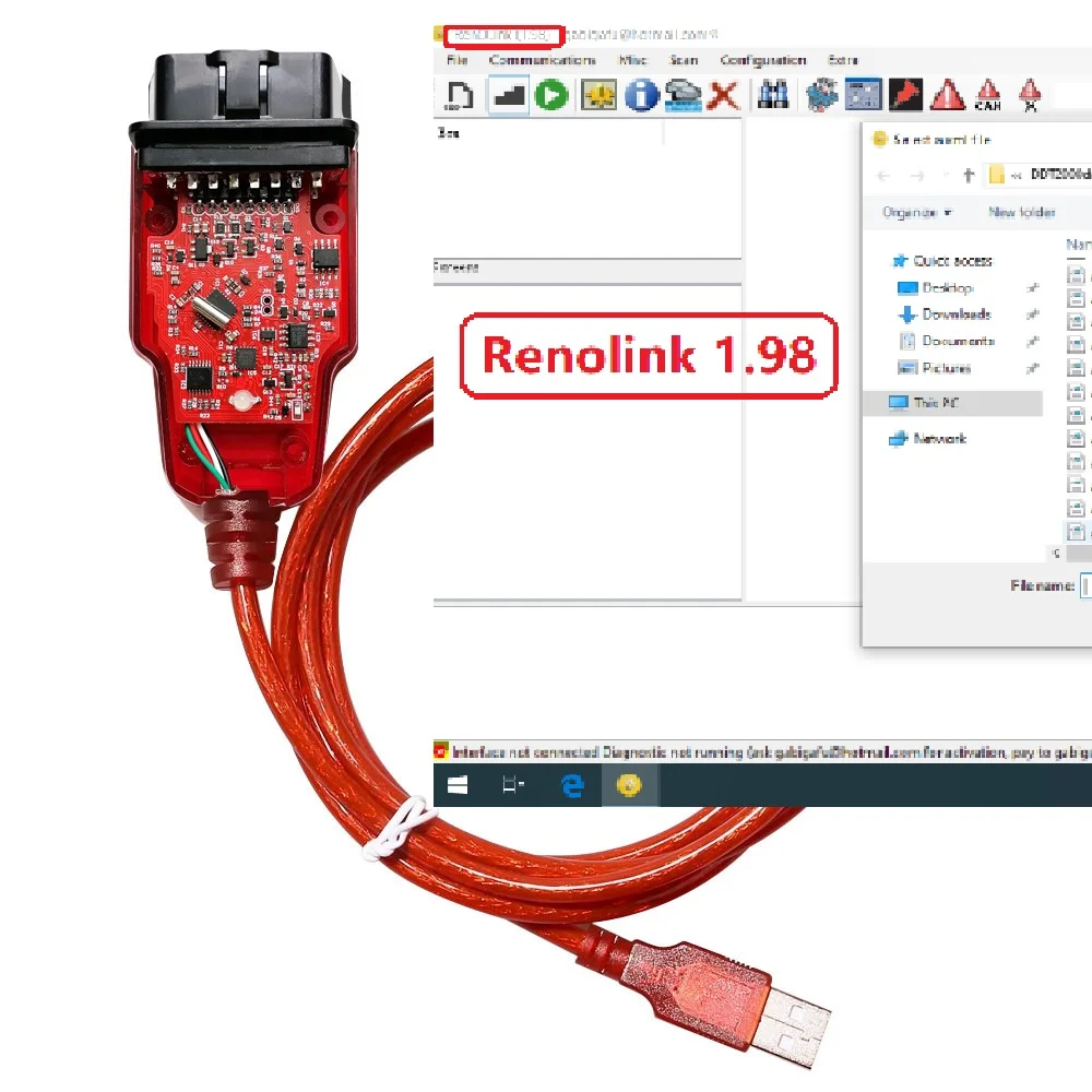 Renolink 2.09. Renolink 2.09