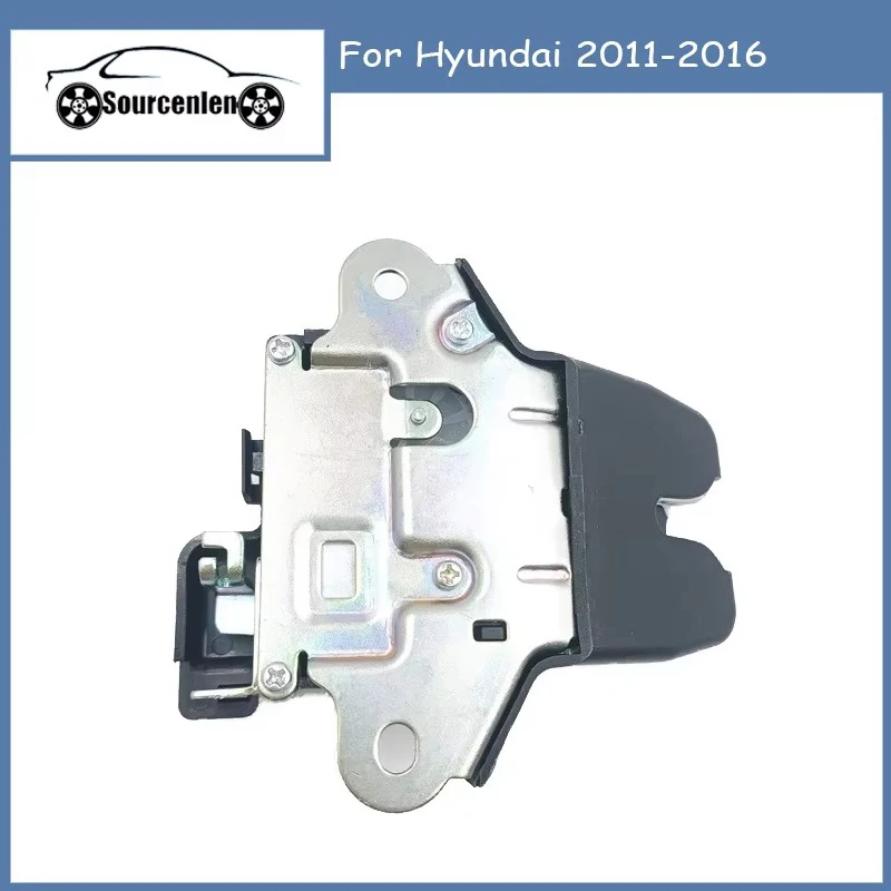 81230-3X030 812303 X030 Новый замок багажника защелка дверного замка для автомобиля Hyundai