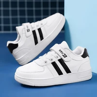 kids casual shoes 2022 classic white tenis child breathable walking shoes non slip outdoor fashion leather sneaker free shipping