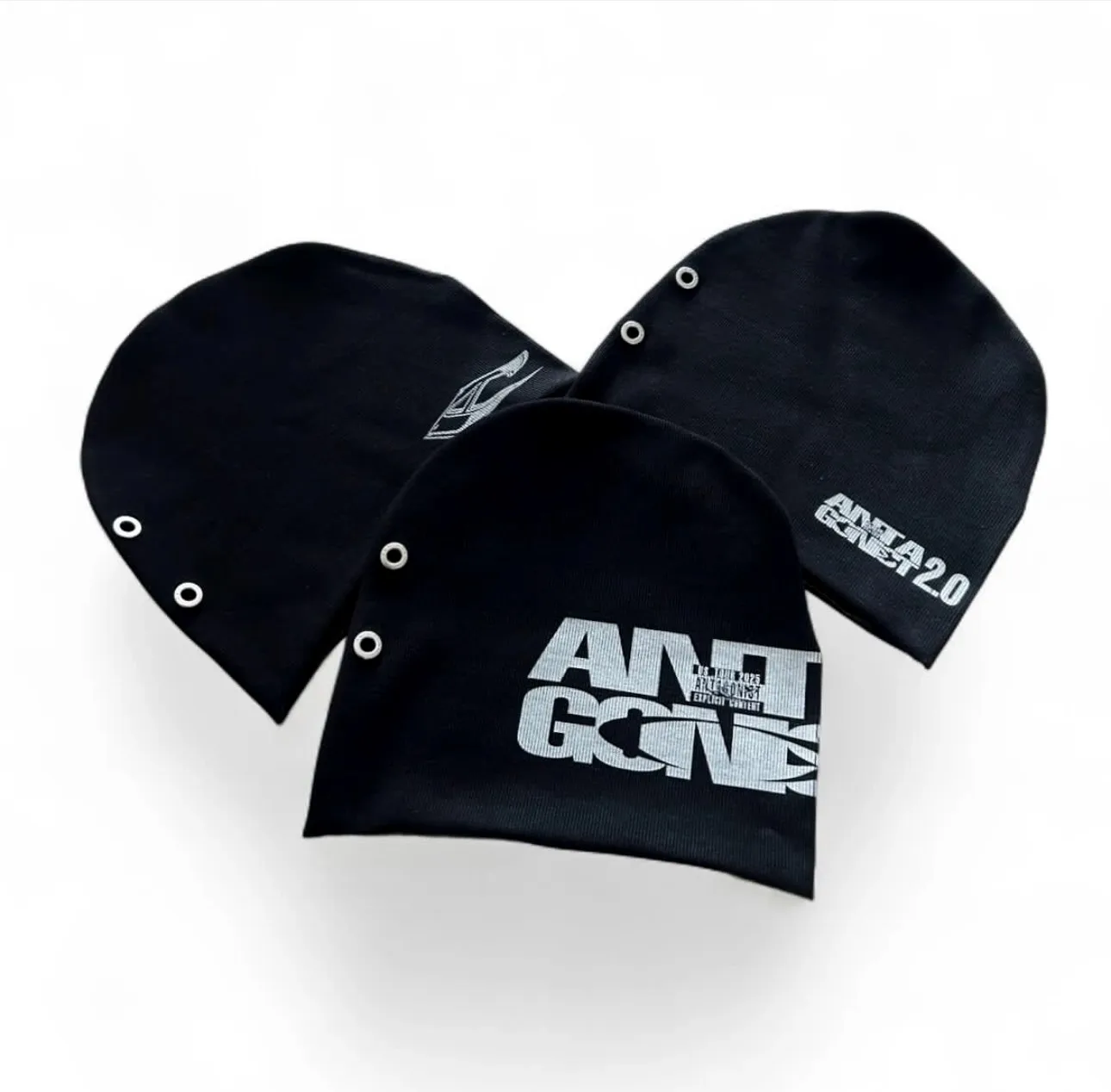 Фото Шапка YVL 2026 Playboi Carti 2.0, вязаная из пряжи Willow Nail Hole, для холодной погоды, MZ263 №1