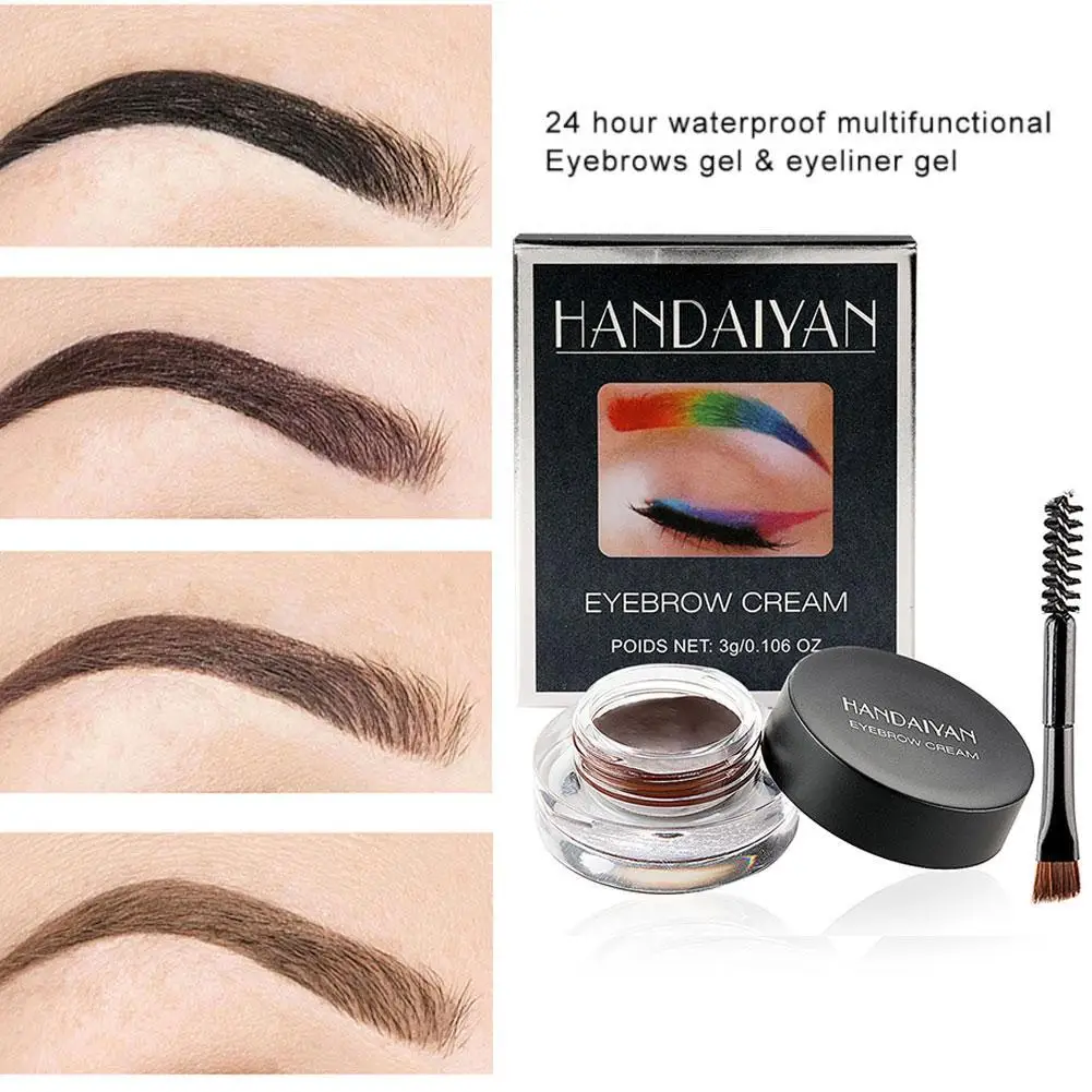 

Super Waterproof Eyebrow Cream Professional Eyebrow Gel Tint Makeup Tools Eyebrow Cream Lasting Not Fade Waterproof