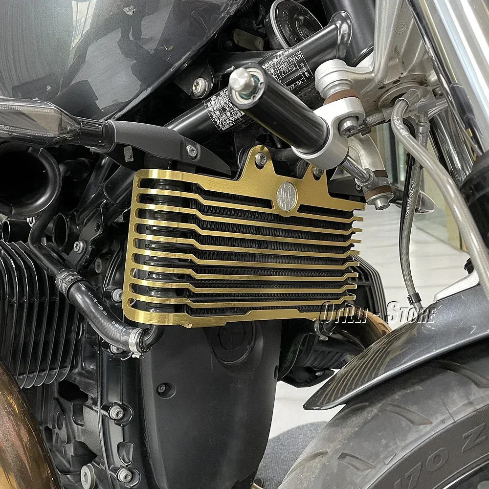 Защитная крышка радиатора для BMW R9T R NINE T 2021-радиатор водяного масла решетка