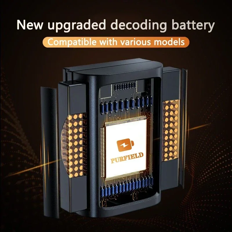 Аккумулятор + двойное зарядное устройство со светодиодной подсветкой для камеры