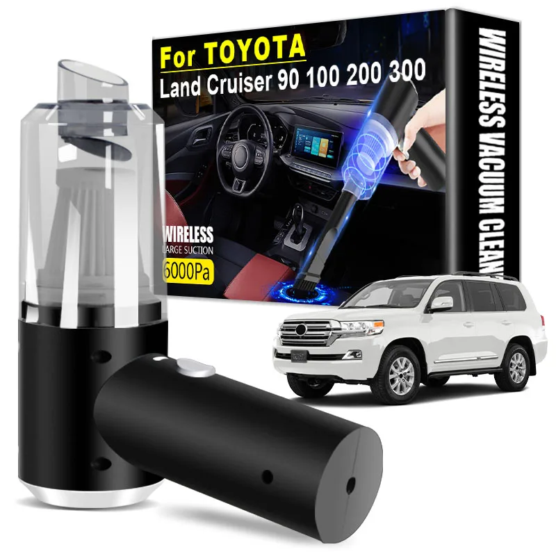 

Handheld Car Cordless Vacuum Cleaner for Car Cleaning Automotive Product Home Appliance for TOYOTA Land Cruiser 90 100 200 300