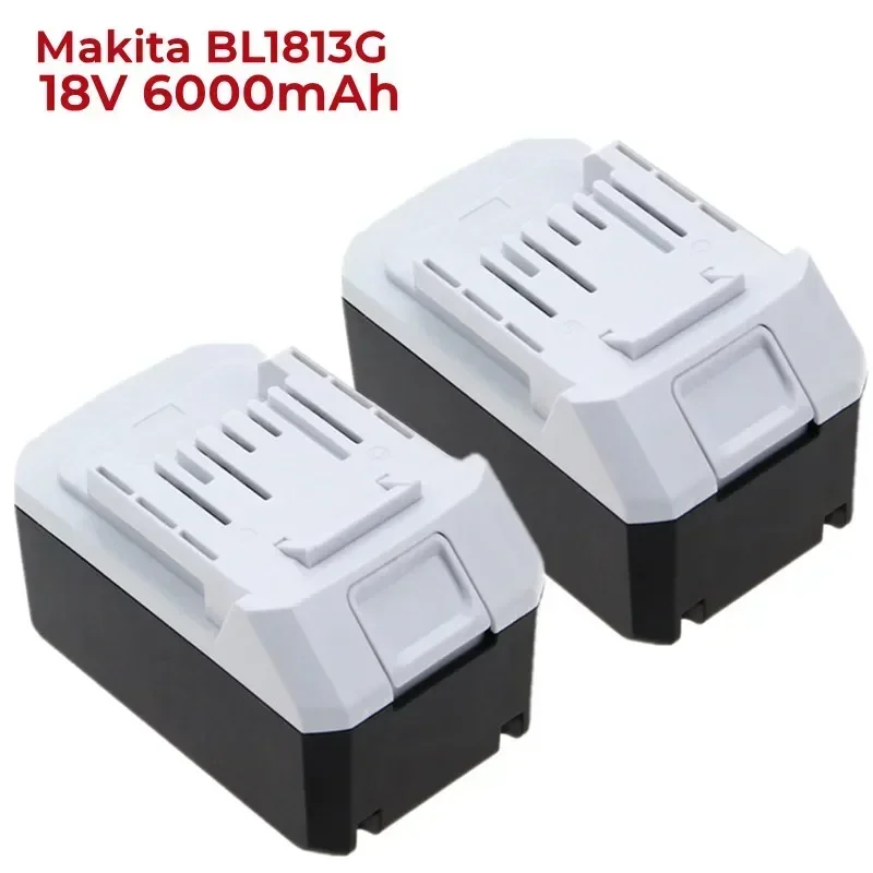 Аккумулятор 18 В 6000 мАч для makita bl1811g bl1815g bl1820g Serie со звуком
