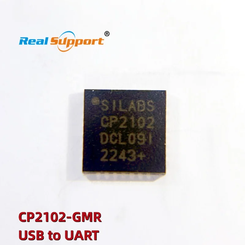 

Оригинальный стандартный чип CP2102 CP2102-GMR IC Φ BRIDGE 28VQFN