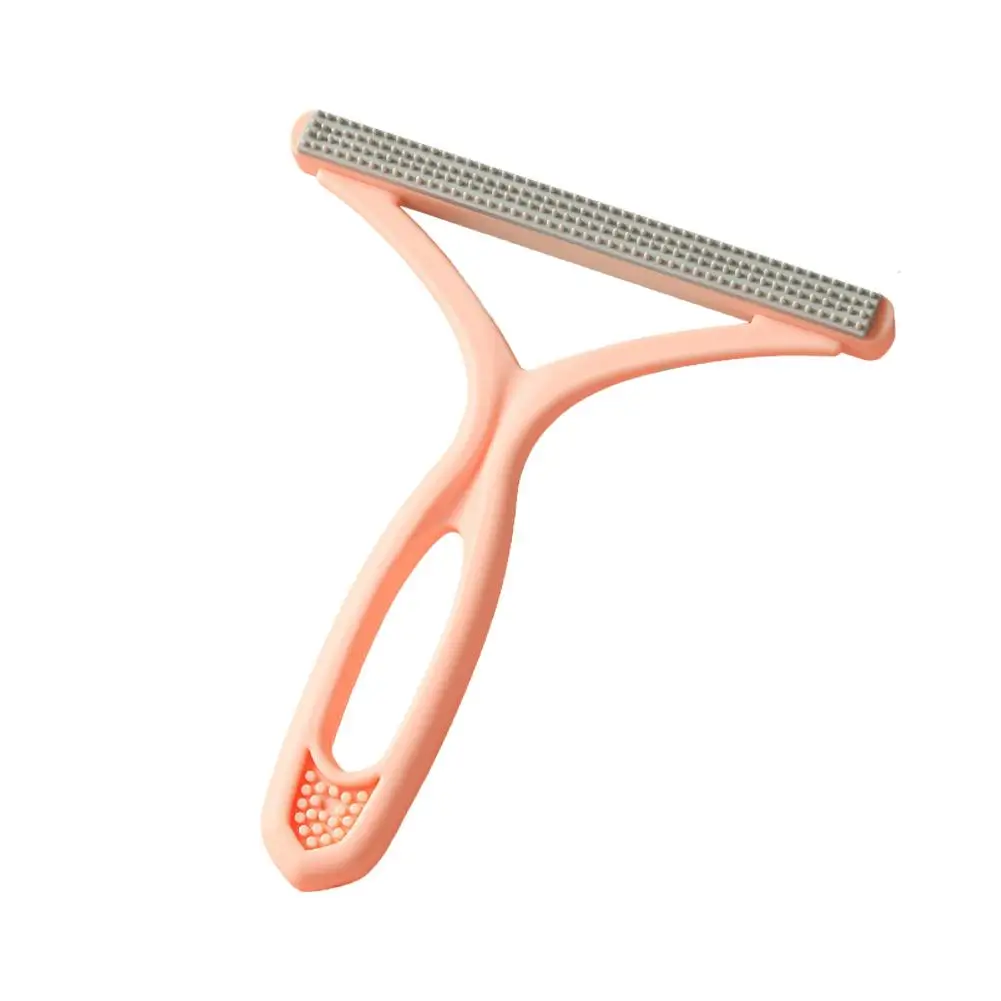 Профессиональная Двухсторонняя щетка для груминга домашних животных собак и