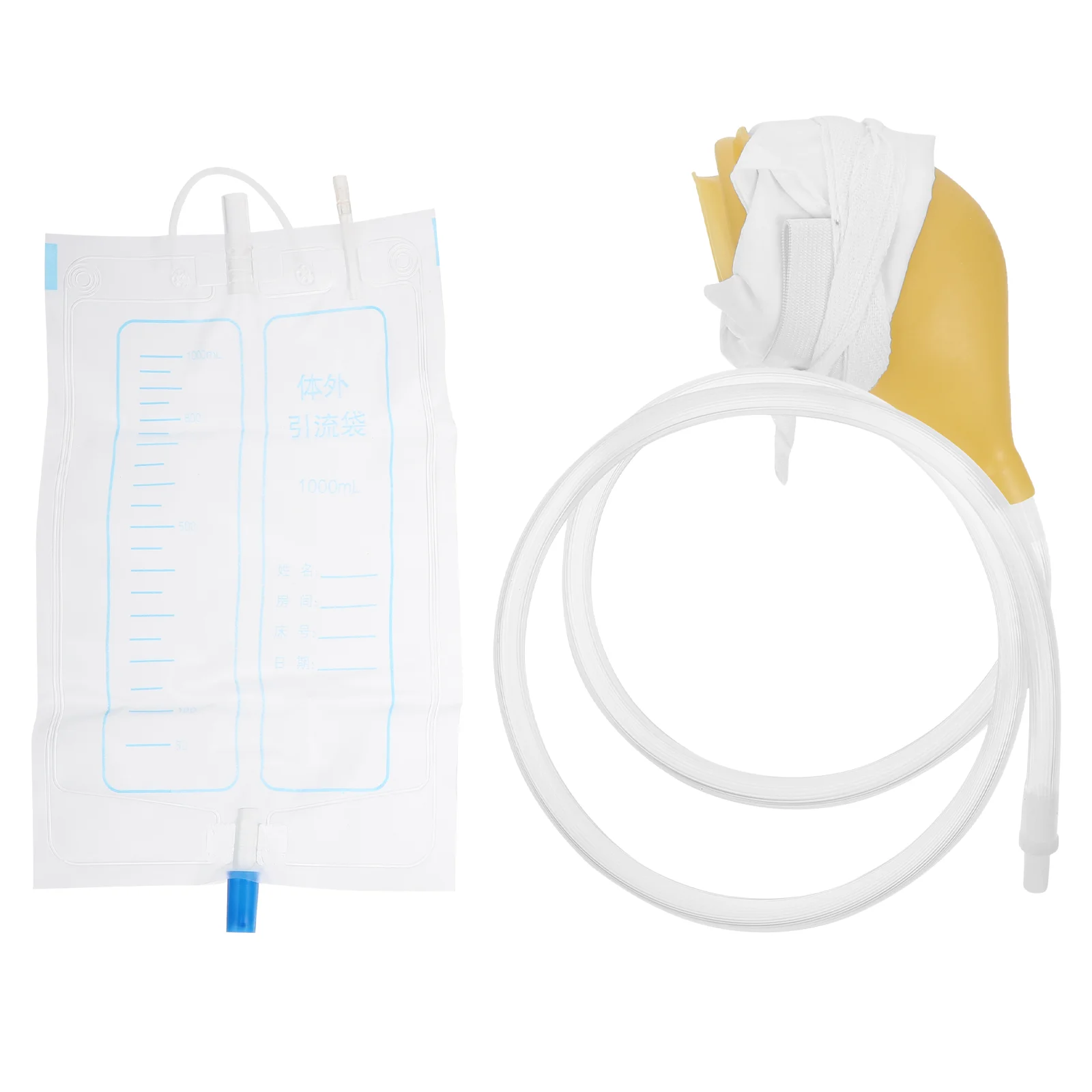 

Urinal Urine Barrel Plastic Urinals Men Catheter Bag Large Capacity Bottle Emulsion Chamber Pot Man Disposable