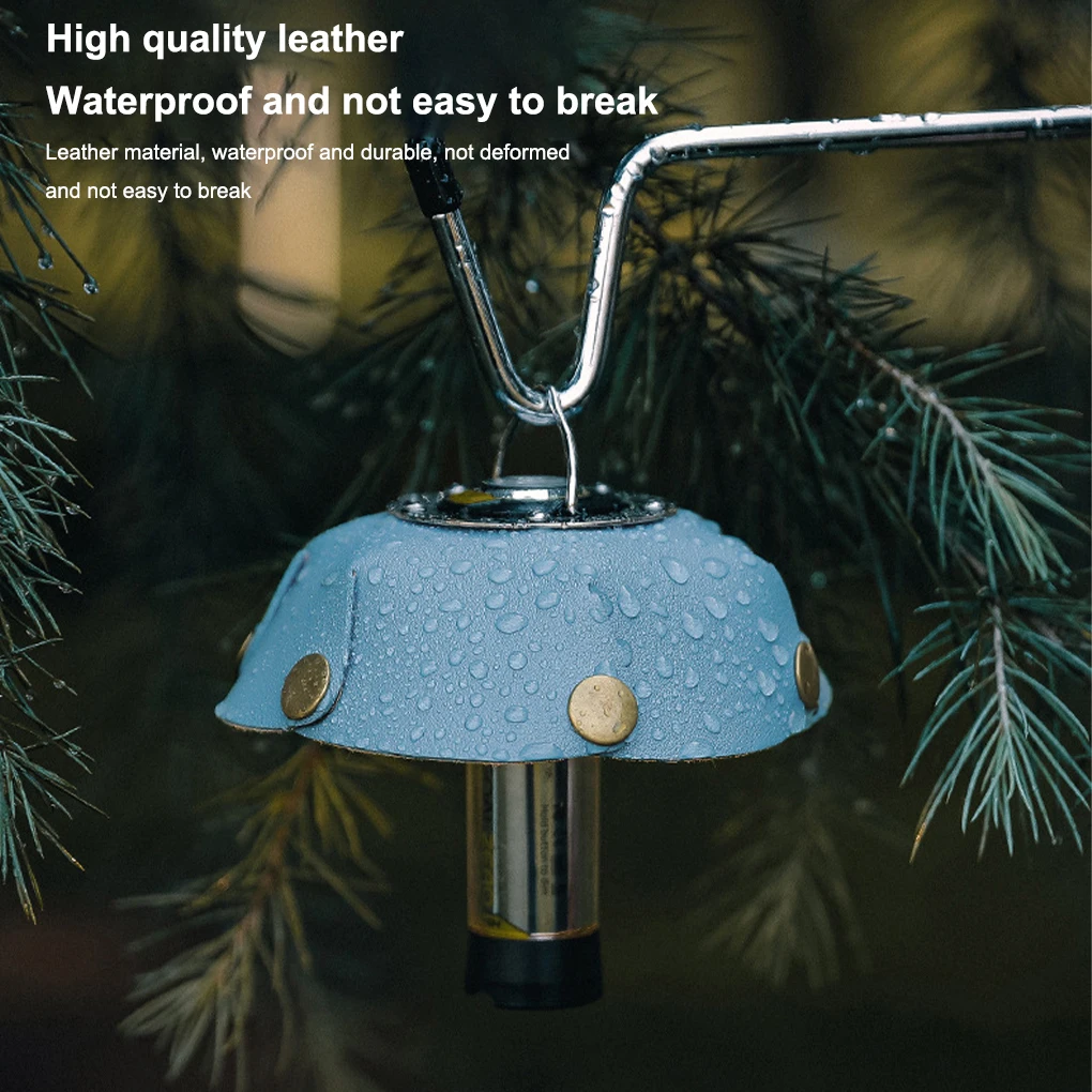 

Camping Lampshade Outdoor Portable Lighting Lamp Shade Pendant Dust-proof Tent Hanging Light Cover Replacement for Ledlenser ML4