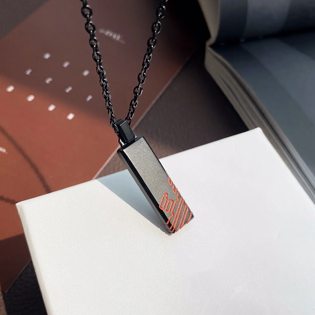 

New Amany Brand New BoyFirend Christmas Men Jewelry Pendant Zodiac Necklace Letter Necklace Goth