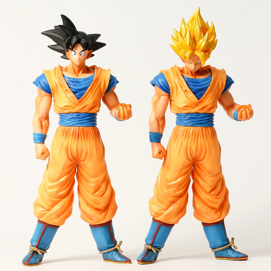 

Dragon Ball Z Blu-Ray 30th Anniversary Collector's Edition Goku PVC Figure Collectible Model Toy