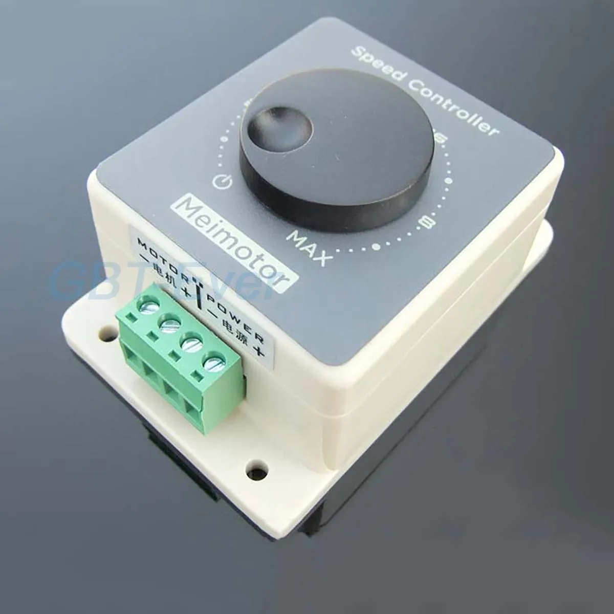 

1Pcs 59x89x36mm T6 Speed Controller with Plastic Waterproof Housing 12V~48V 20A DC Motor Controller Switch Knob Diameter 31.5mm
