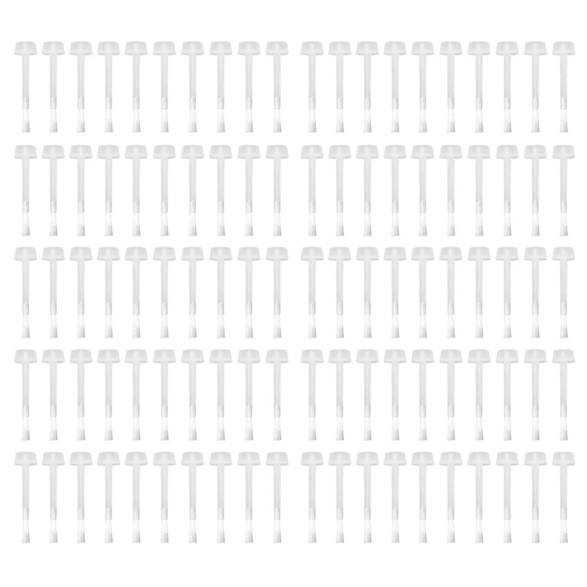 

400 Pcs Nail Polish Brush Tools Gel Kit Packaging Material Manicure Liquid Brushes