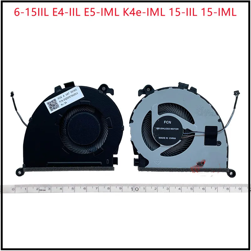 

Новый охлаждающий вентилятор для ноутбука Lenovo 6-15IIL E4-IIL E5-IML 15-IIL 15-IML 14-IML