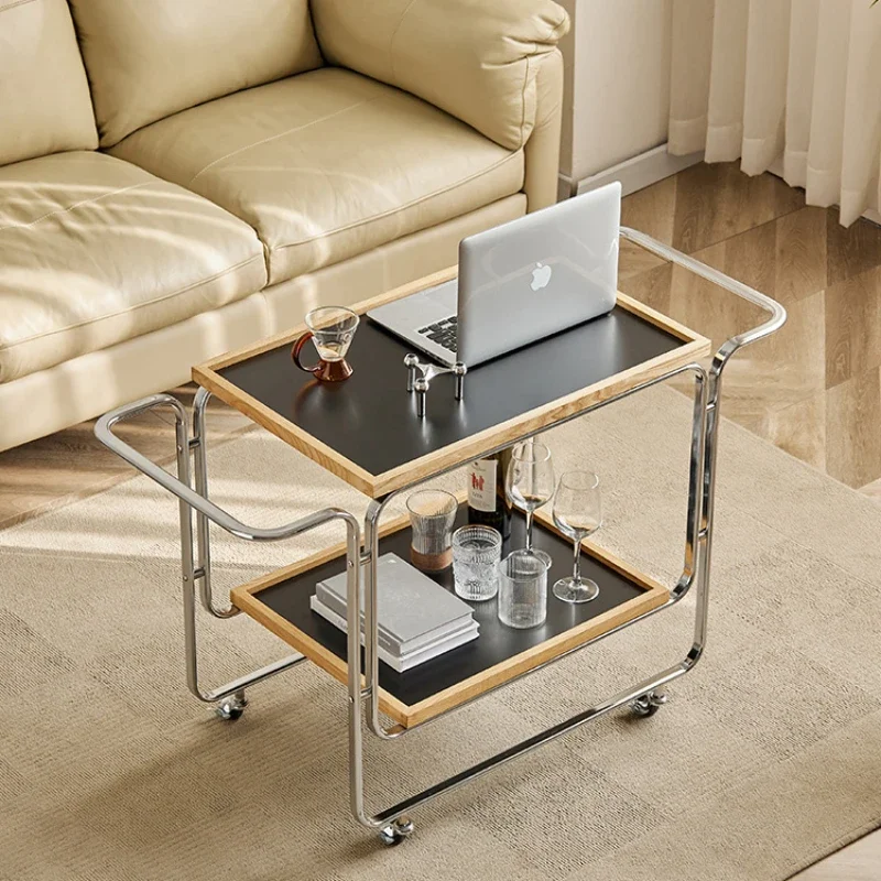 Zhonggu тележка немецкая Реплика передвижной боковой стол интернет знаменитости