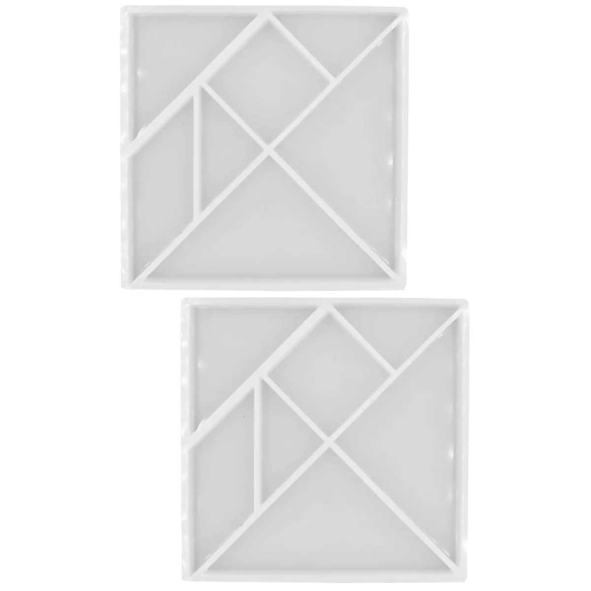 

Mold Resin Jewelry Silicone Diy Tangram Puzzle Craftscrystal Casting Molds Pendant Mould Epoxy Jigsaw Tray Suppliesbeading Clay