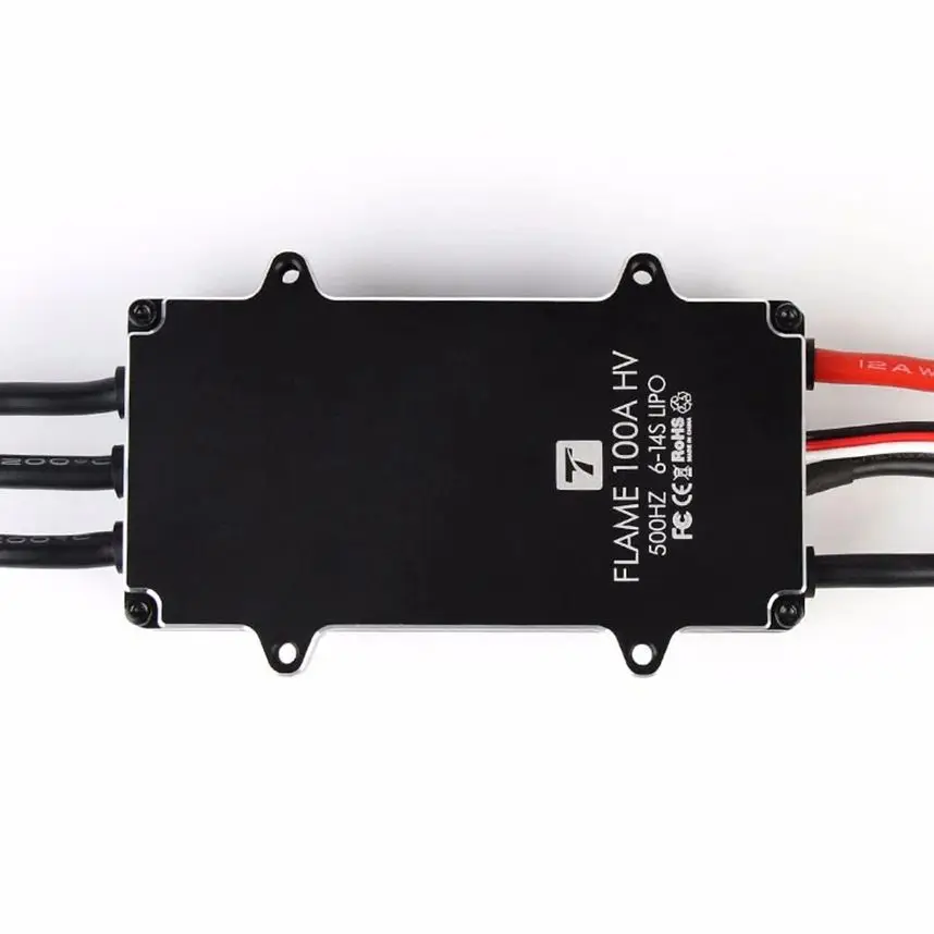 Горячая распродажа: Электронный регулятор скорости VoidFly T-MOTOR FLAME 100A 14S LiPo (6-14S ESC) для вертолетов, мультироторных квадрокоптеров, БПЛА, радиоуправляемых моделей (art.: 3920d8e899530) - 3920d8e899530