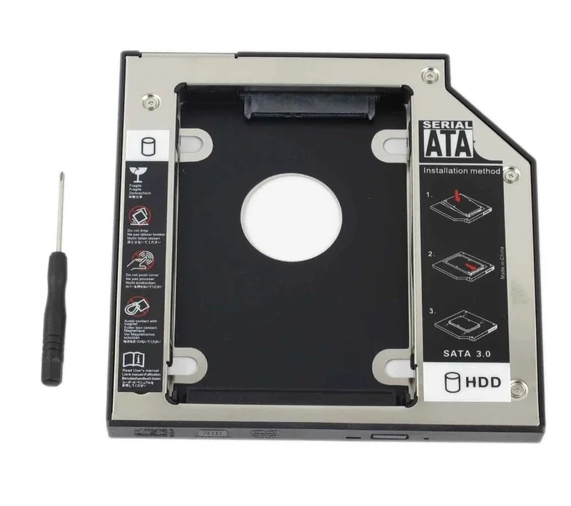 NEW 2nd SATA SSD Hard Drive HDD Caddy for Toshiba Satellite P775-S7320 P875-S7200 P300 Tecra A11 S11 Qosmio X870 X875 X500 X770 |