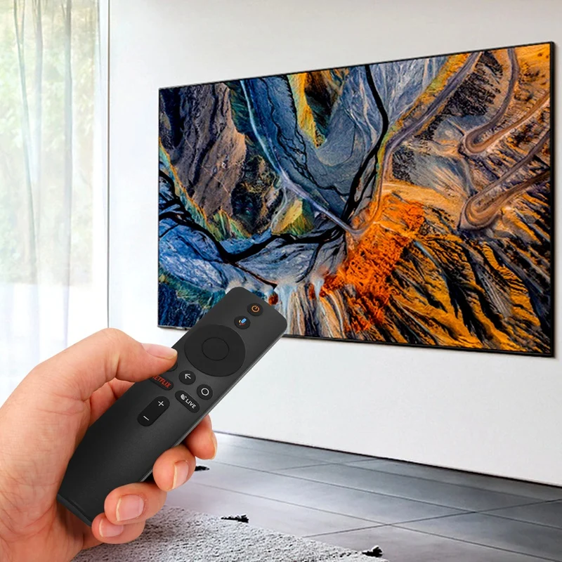 Для Xiaomi MI Box S XMRM-006 голосовой пульт дистанционного управления Bluetooth RF с