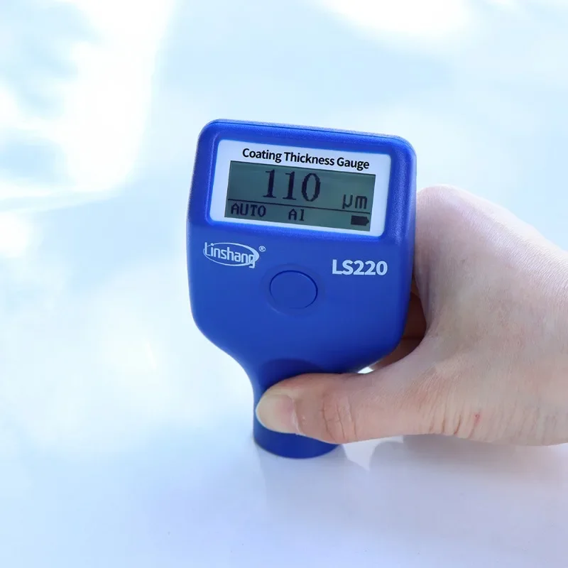 LS220 Elektrophysik Mikrotest Minitest Eray Толщиномер покрытия краски