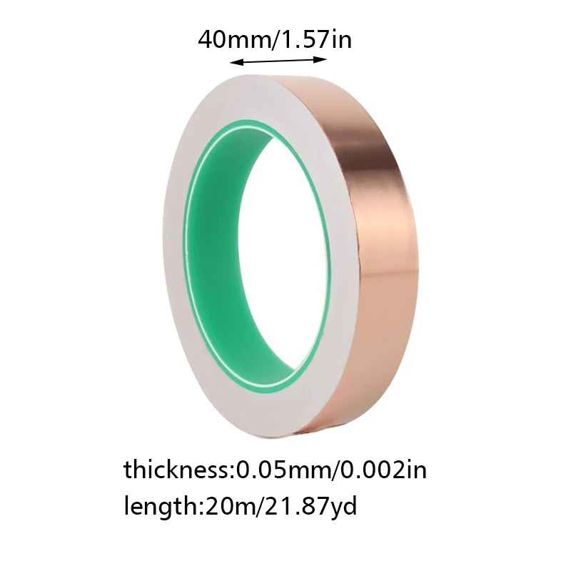 

Проводящая лента из медной фольги 20м