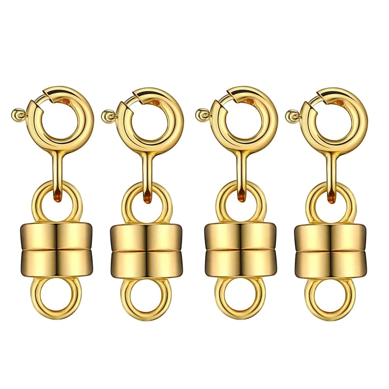 

4 пары, магнитные розетки, коннектор, удлинитель цепи, магнитные конвертеры, принадлежности для изготовления ювелирных изделий