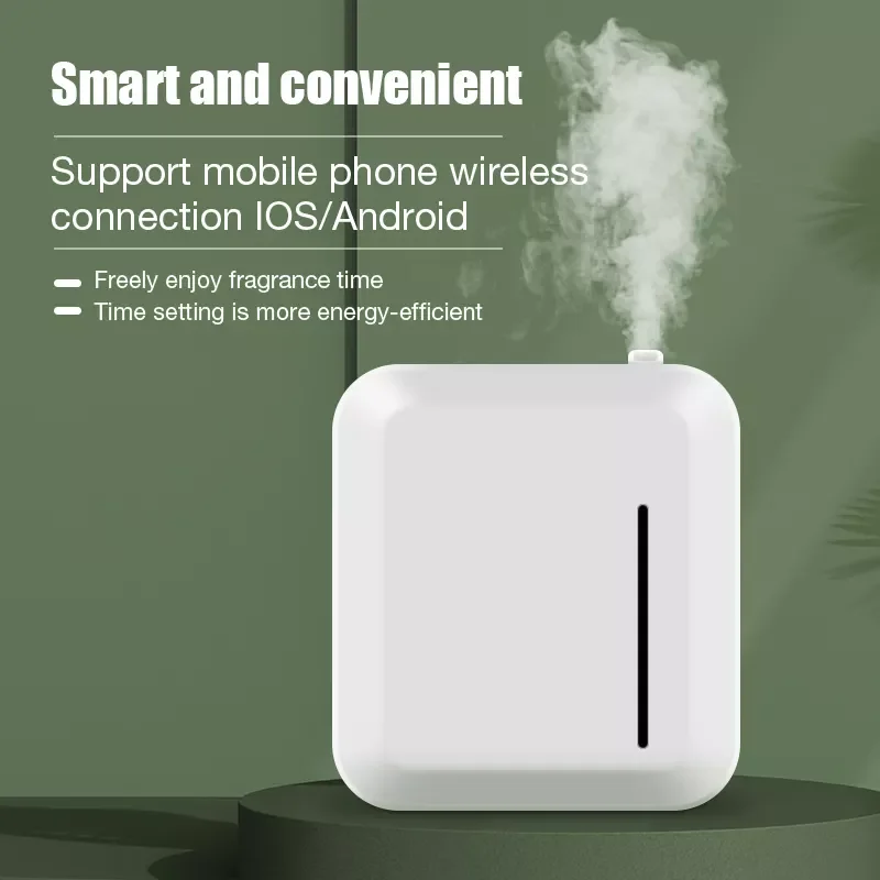 

Pure Essential Oil Diffus Aroma Fragrance Machine Oil diffus Aroma Diffuser Timer APP Control for Home Hotel Office