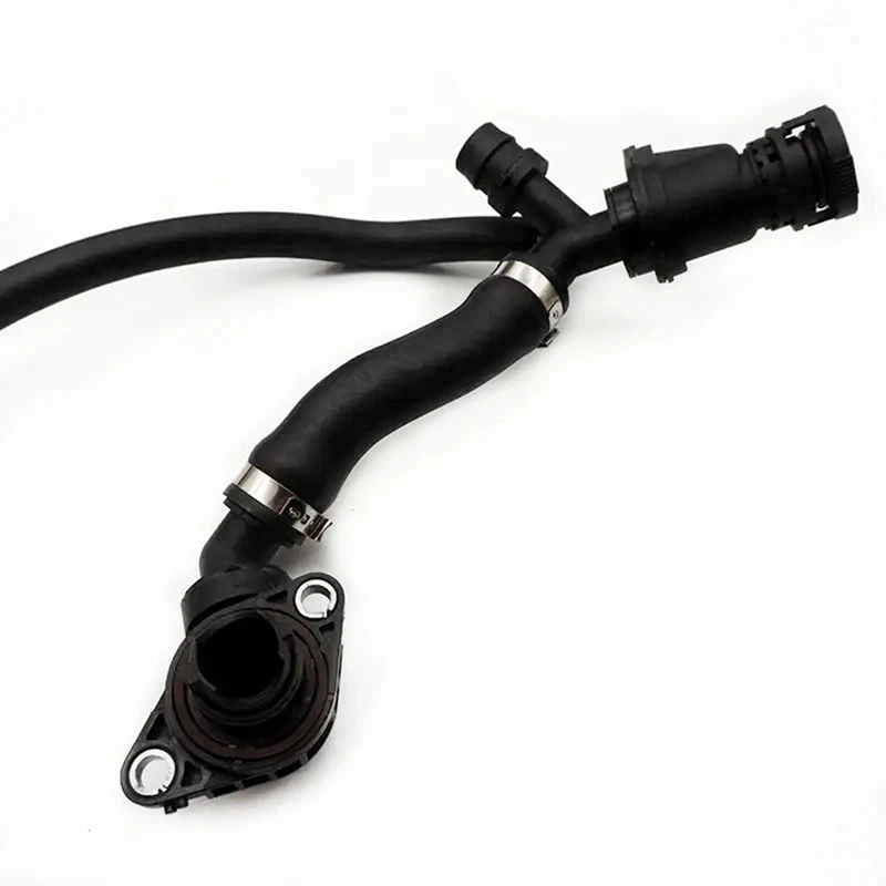 1 шт. 11158647961 автомобильный вытяжной шланг для вентиляции Картера Черный ABS BMW N63 F02