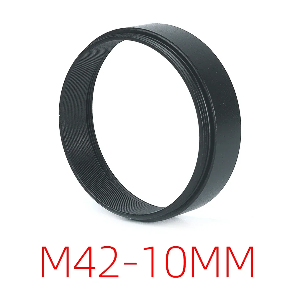

3/5/7/10/12/15/20/30/40/50 мм астрономический телескоп T2 удлинительное кольцо трубка M42x0,75 мм переходное кольцо с резьбой для зеркальной камеры