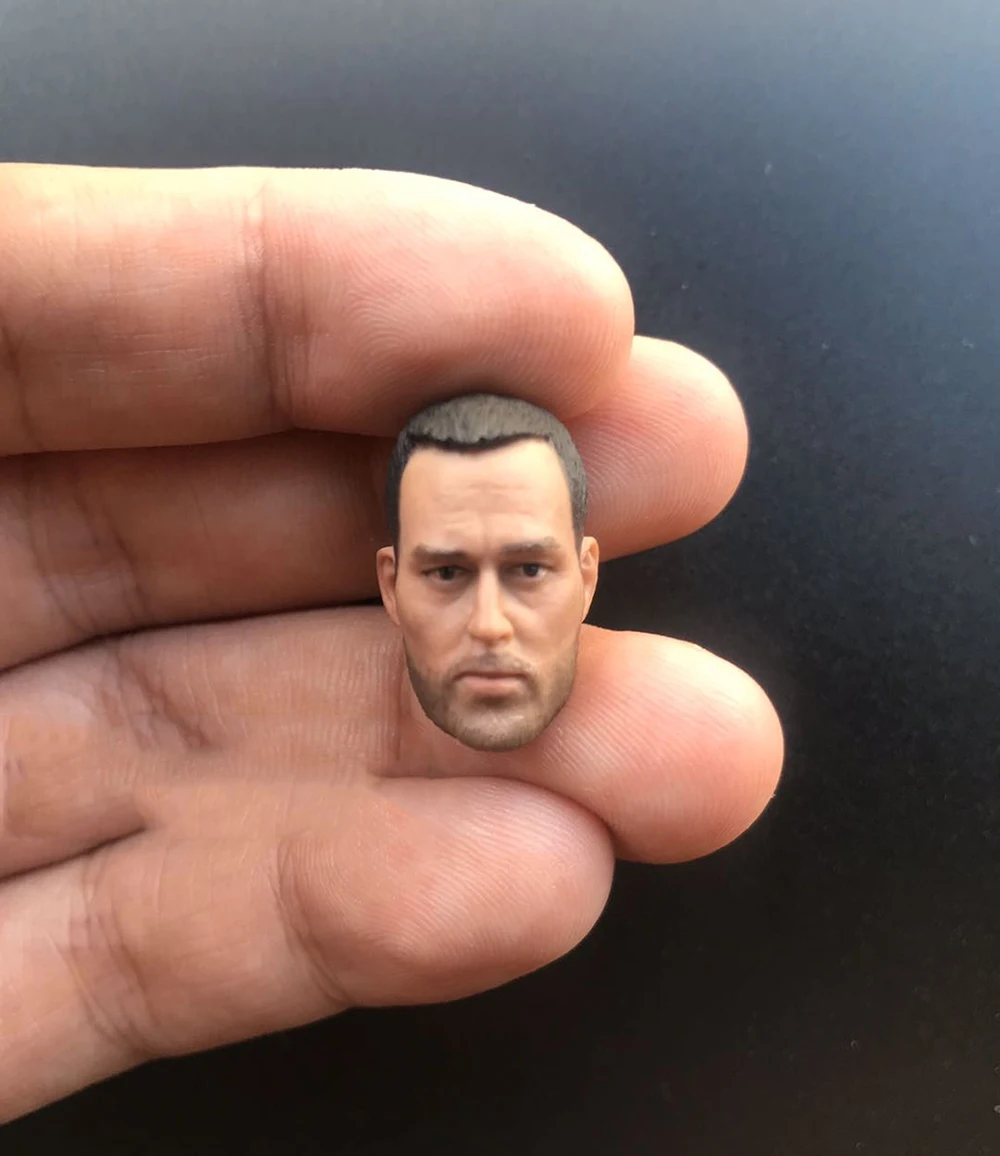 

For Sale 1/12 Man Robert De Niro Godfather Calm Version Male Painted Head Sculpture Carving Model Fit 6" SHF MEZCO Action