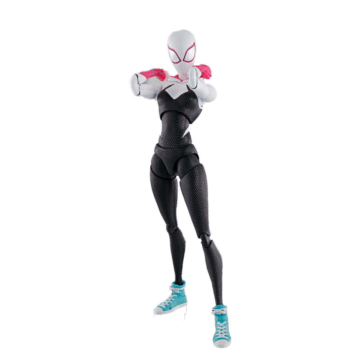 Оригинальная Подлинная BANDAI Gwen S.H.F Человек-паук через паук часть 1 Аниме