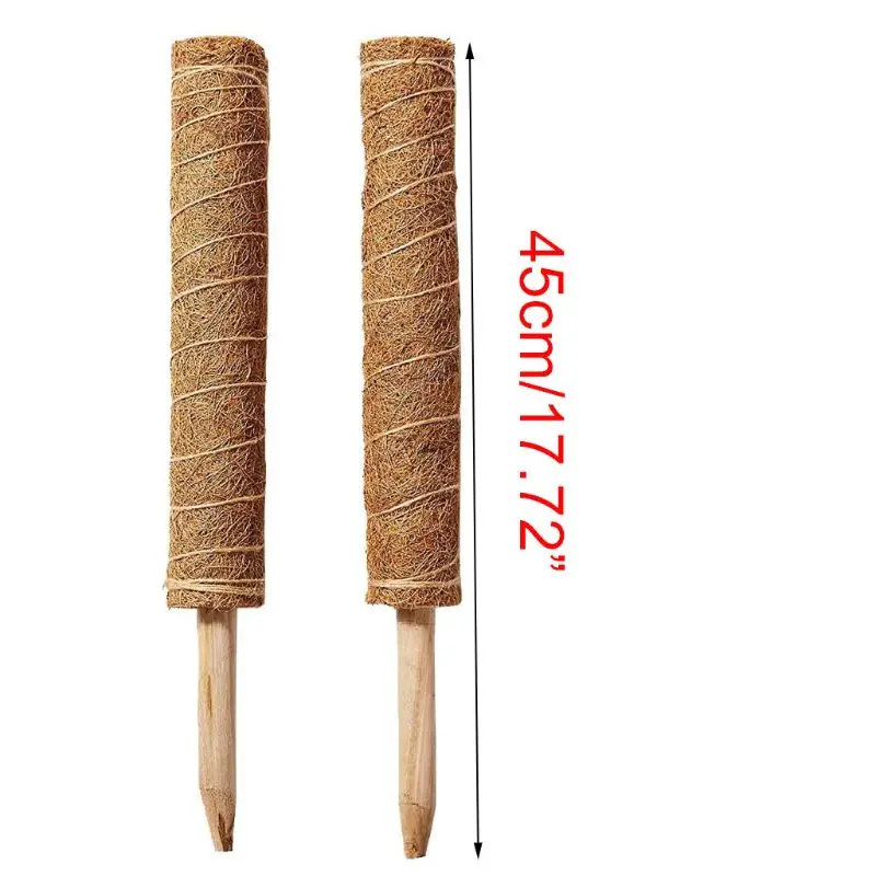 

Extendable Climbing Plant Coir Totem Rod Support Gardening Coconut Palm Stick
