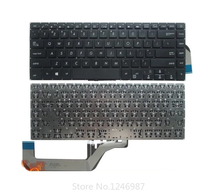 

New US English Keyboard For ASUS VivoBook X505 X505B X505BA X505BP K505 K505B K505BP X505Z X505ZA X506 Laptop Black Keyboard