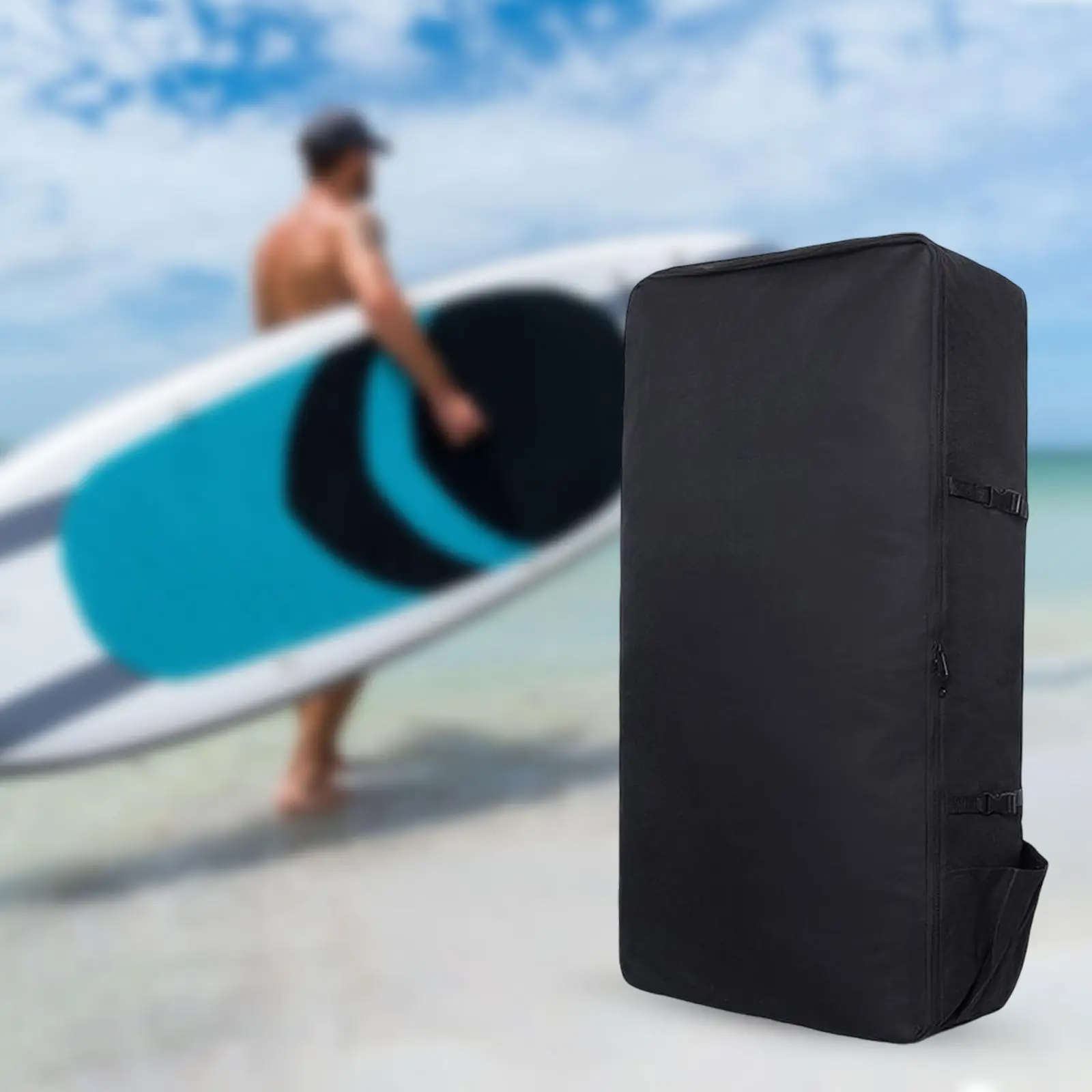 

Nylon Inflatable Paddleboard Backpack Stand up Paddle Board Bag Surfboard