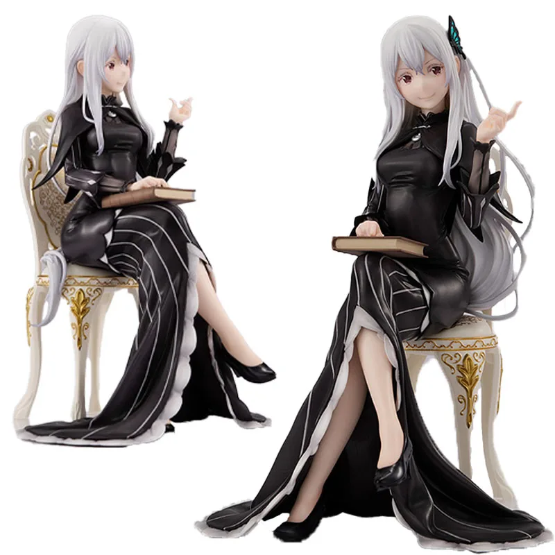

KADOKAWA kdклей Echidna Re: ZERO Начальная жизнь в другом мире Аниме фигурки коллекционные экшн-игрушки подарки