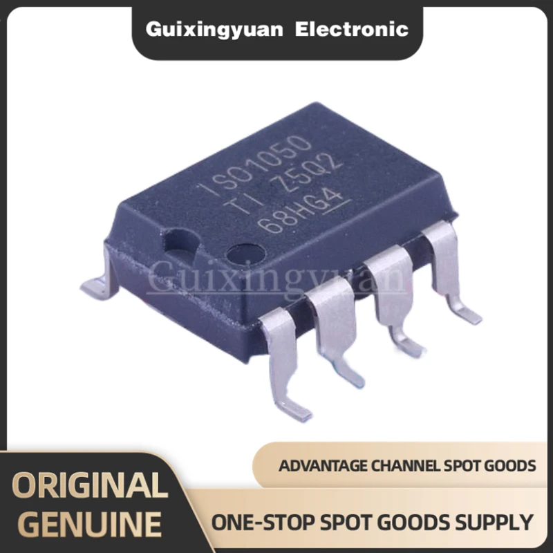 Новый оригинальный SMD ISO1050DUBR SMD-8 CAN bus чип трансивера изолированный