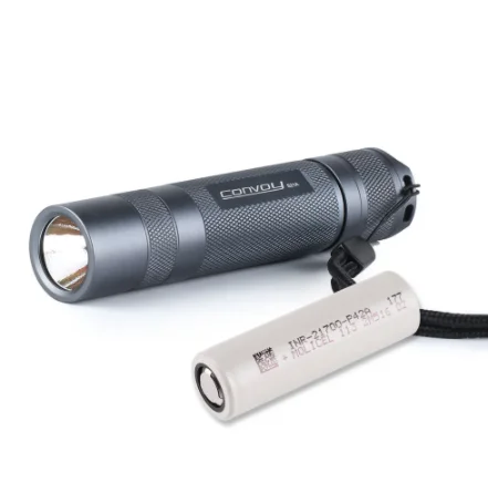 Convoy S21A с XHP50.2 XHP50.3 HI медная плата DTP линза ar-покрытием контроль температуры фонарик