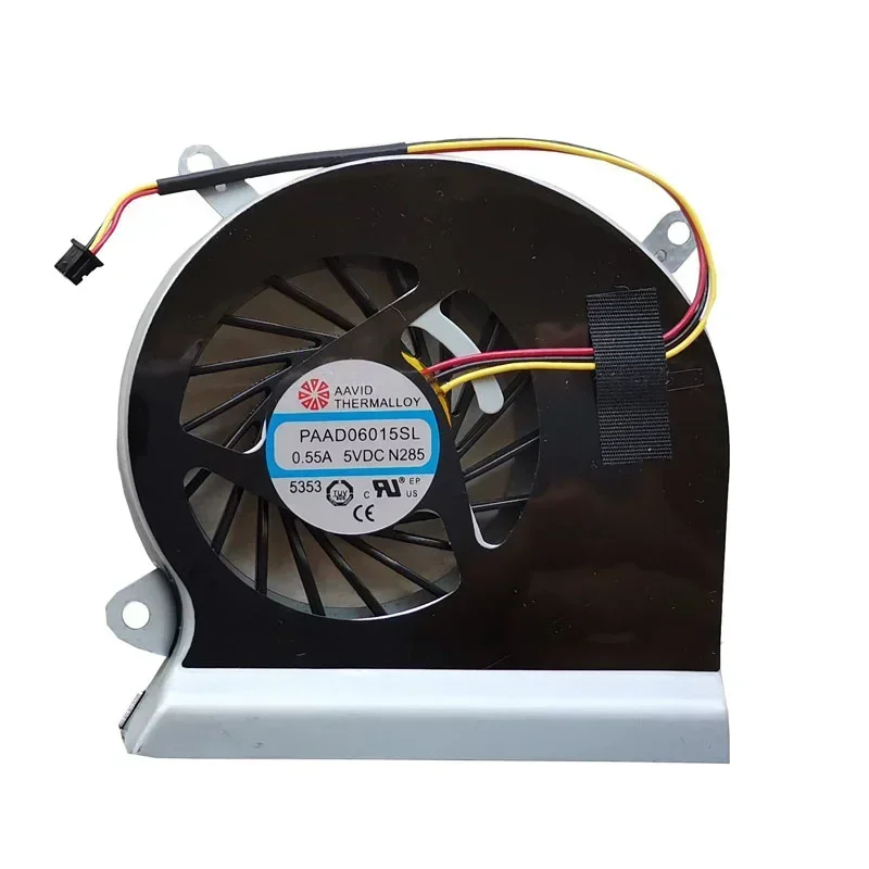 WYORESY новый OEM кулер для ноутбука процессор графический вентилятор MSI GE60