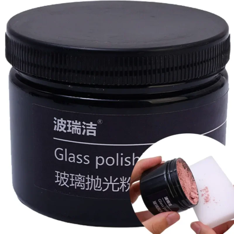 80 г стеклянная пленка для удаления масла порошок оксида церия полировка окон