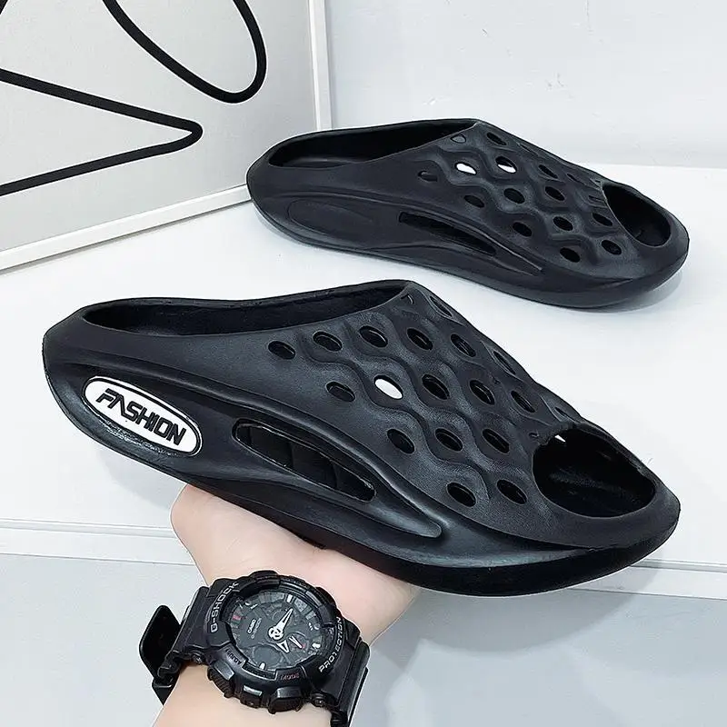 

Мужские летние домашние тапочки для дома для мальчиков ванная эва спортивные слипоны