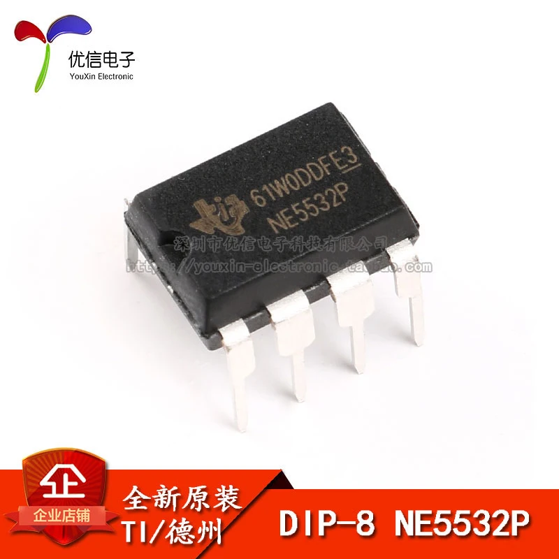 

5pieces Original stock NE5532P DIP-8 IC