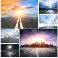 highway nature scenery photography backdrops travel landscape photo backgrounds studio props 211228 gll 04