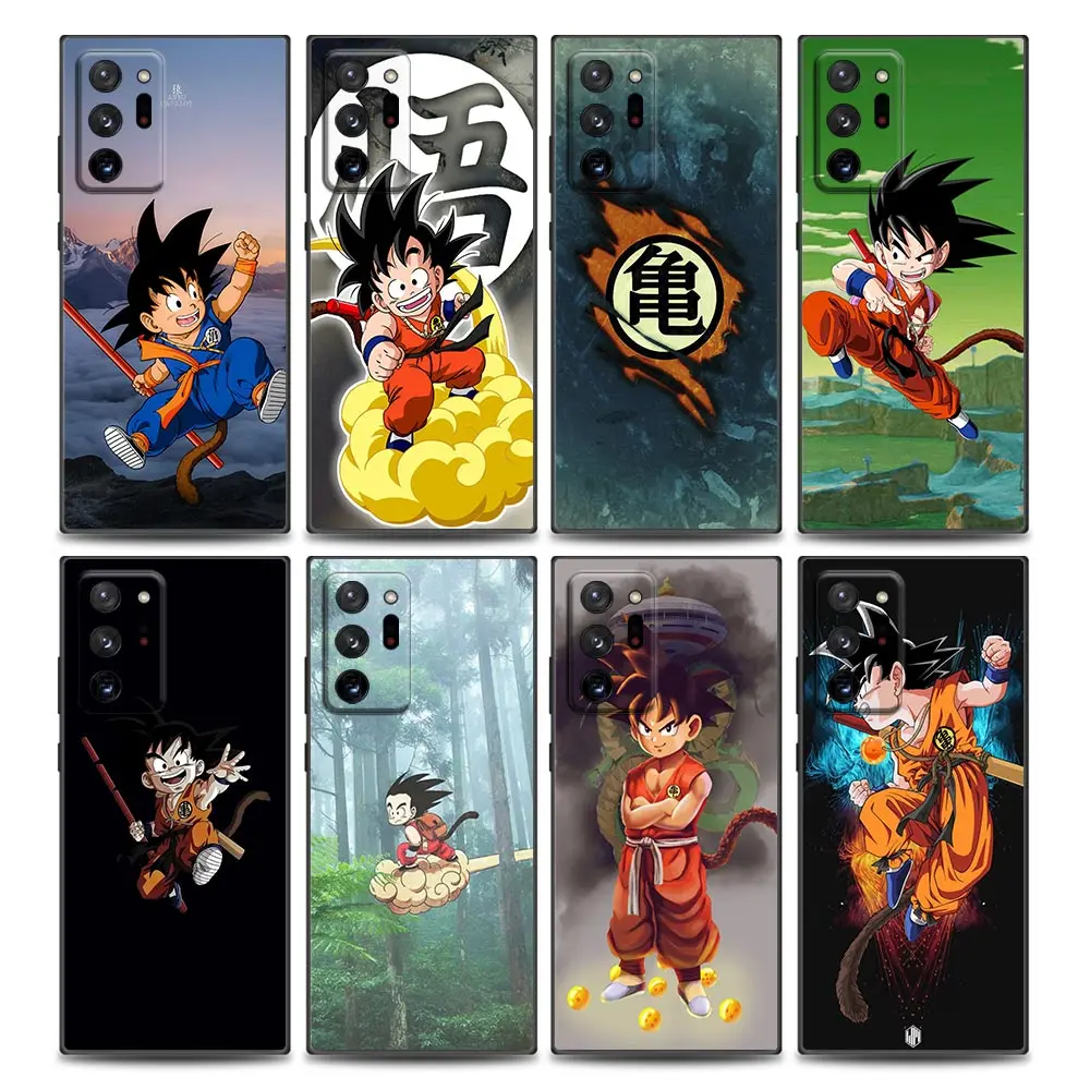 

Son Goku Drawings Dragon Ball Z Phone Case for Samsung Note 8 Note 9 Note 10 M11 M12 M30s M32 M21 M51 F41 F62 M01 Soft Silicone