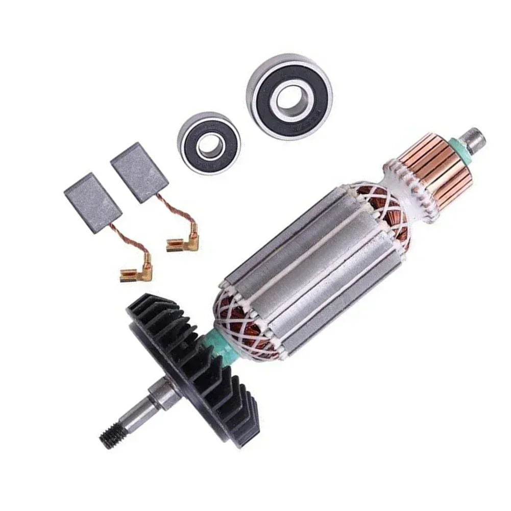 Якорь сборки якоря AC220V-240V 515611 -3 Для 9556N B9557HN 9558NB Ударные дрели Запасные части