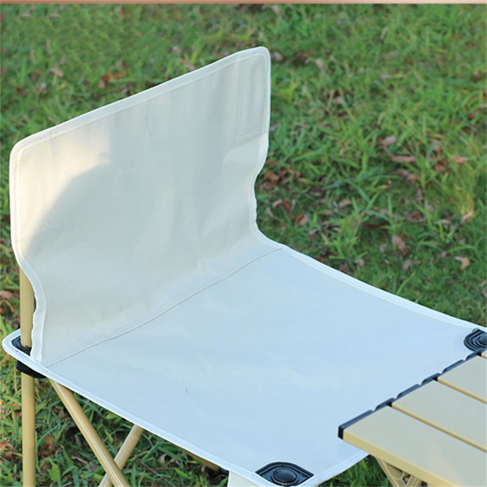 

Уличный портативный складной стул, скамейка для кемпинга, спинка, складной стул с чехлом для переноски, прочный и красивый