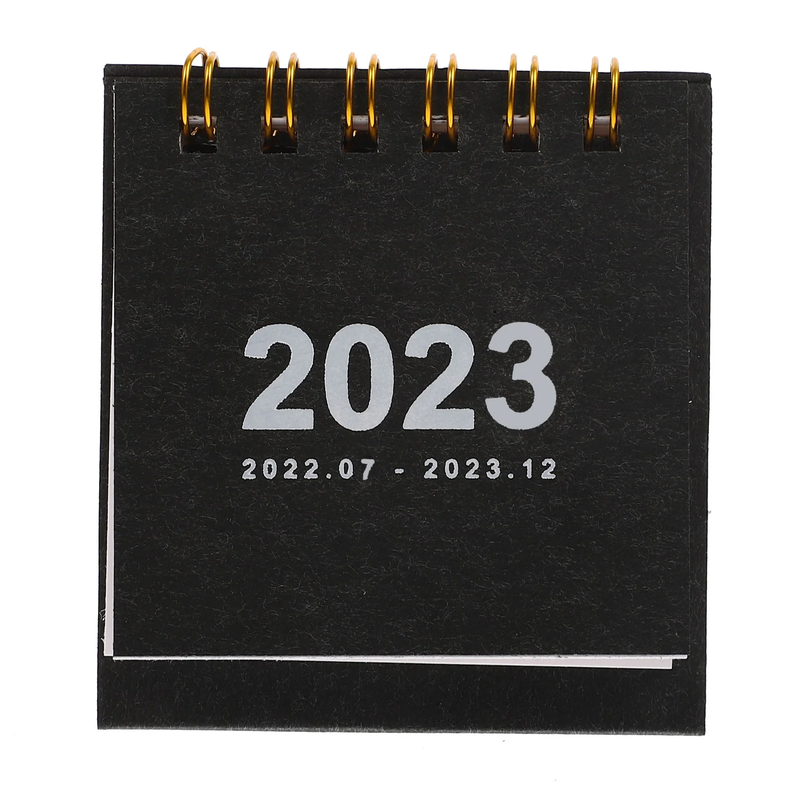 

Calendar Desk Small 2023 Desktop Mini Monthly Planner Standing Officetable Daily Standcalendars Schedule Pad Flipping Tabletop